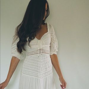 NWT Free People ‘milk blossom’ dress